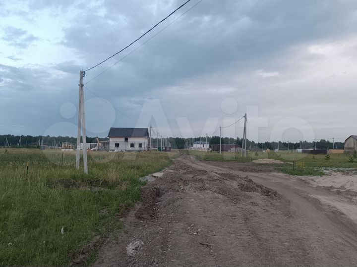 Участок 8 сот. (ИЖС)