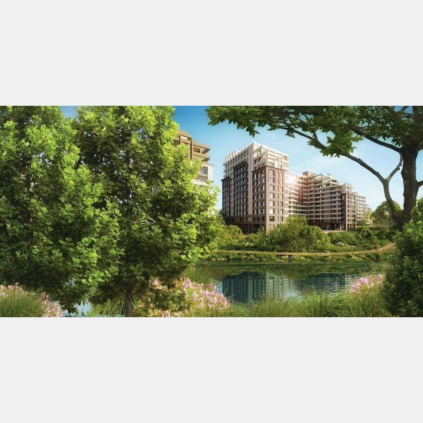 6-к. квартира, 276,4 м², 13/16 эт.