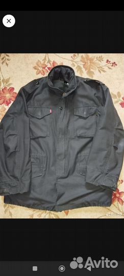 Куртка alpha industries m65