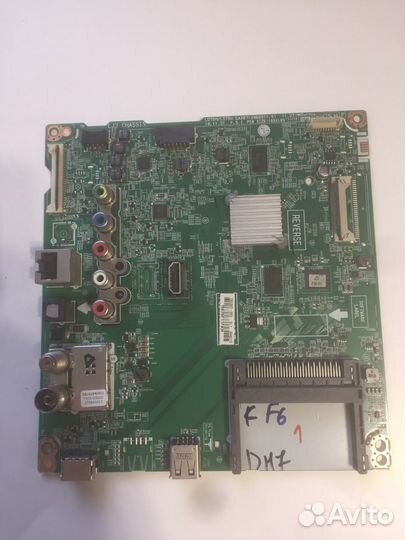 Eax67129603(1.0) ebr64493113 Lg 43lj595v