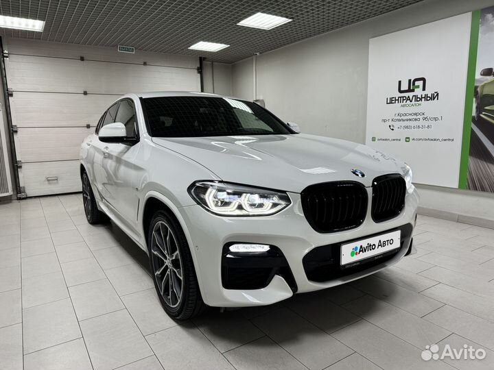 BMW X4 3.0 AT, 2019, 31 614 км