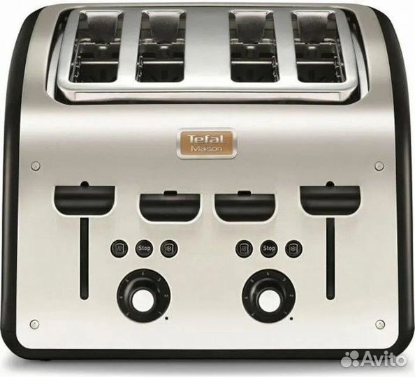 Тостер Tefal TT7708 Черный 1700 Вт