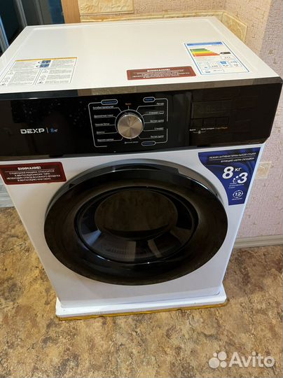 Стиральная машина новая dexp