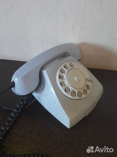 Телефон дисковый. Ретро. СССР