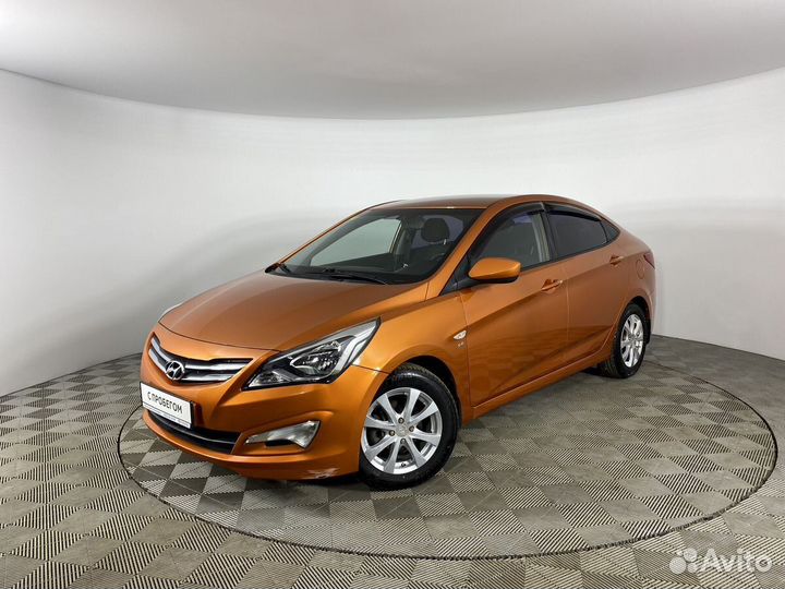 Hyundai Solaris 1.6 AT, 2014, 48 716 км