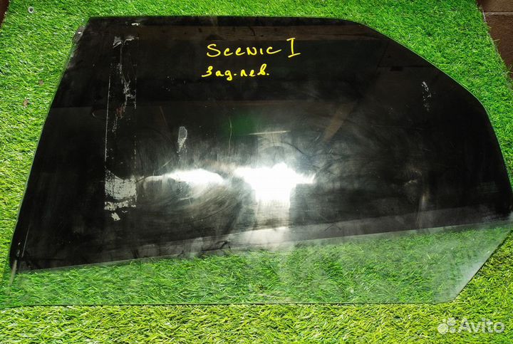 Стекло двери задней левой Renault Scenic I