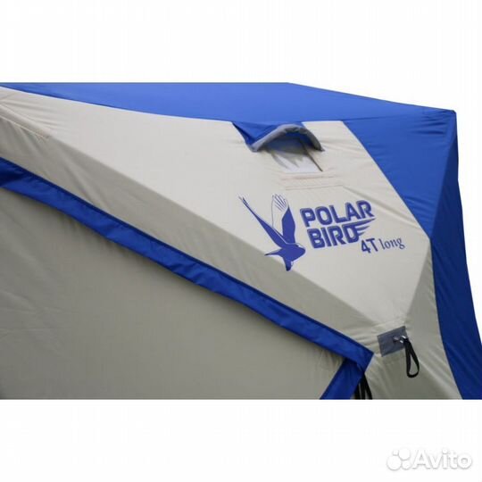 Палатка зимняя Polar bird 4t long Утепленная Новая