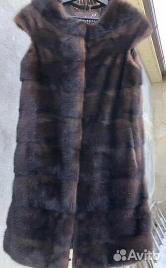 Шуба норковая
