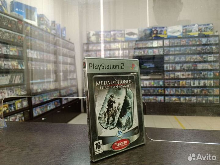 Medal of honor European Assault PS2