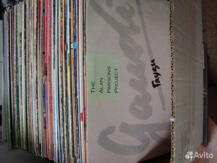 Виниловые пластинки в Лире ч.5