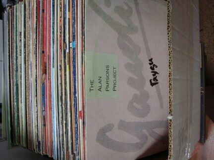 Виниловые пластинки в Лире ч.5