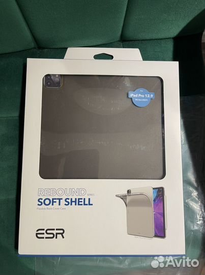 Чехол на lpad pro apple 12,9 2020-2021 г