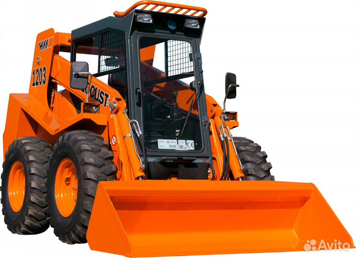 Мини-погрузчик Locust / Way Industry L1203, 2023