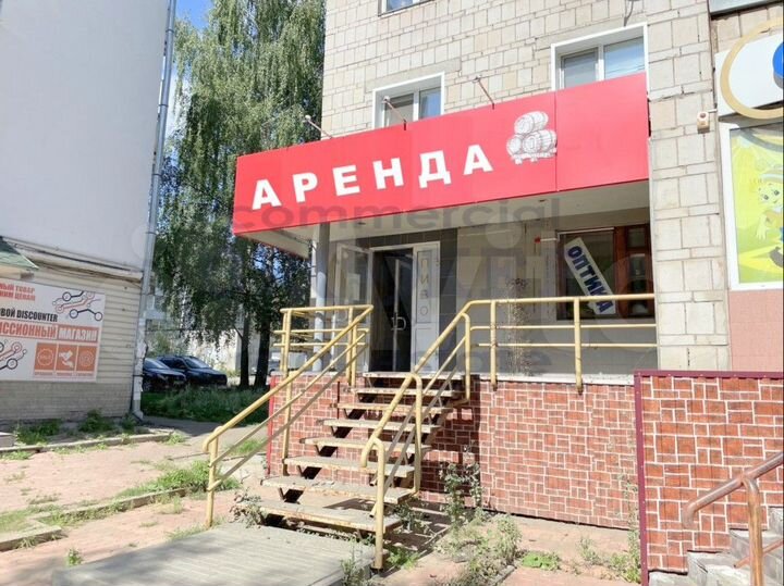 Аренда Торгового Помещения - 57 м²
