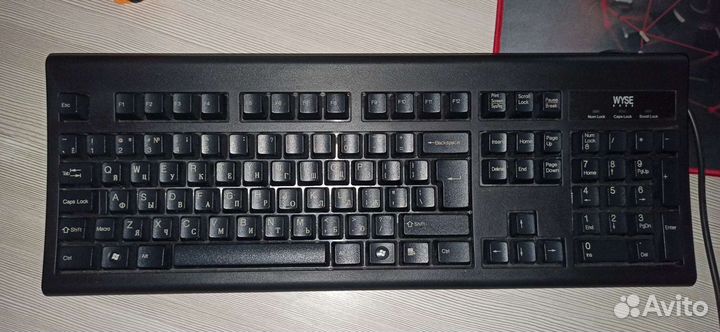 Клавиатура Wyse KB-3926 (ребрендинг IBM KB-8923)