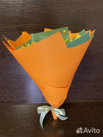 Букет Подарок на 1 сентября учителю воспитателю