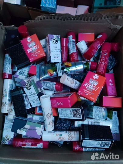 Косметика Yves Rosher бальзамы и парфюмы