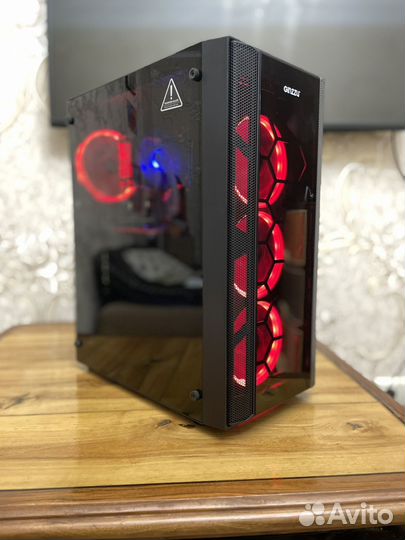 Игровой пк i7, rx480