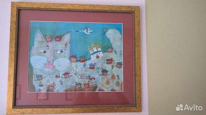 Картина И.Рабецкая '94г