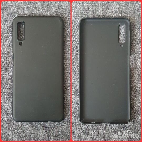 Чехол на Samsung A7'18