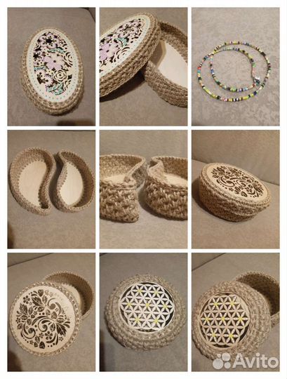 Изделия из джута