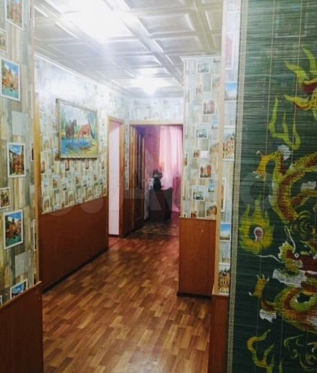 3-к. квартира, 81,7 м², 1/5 эт.