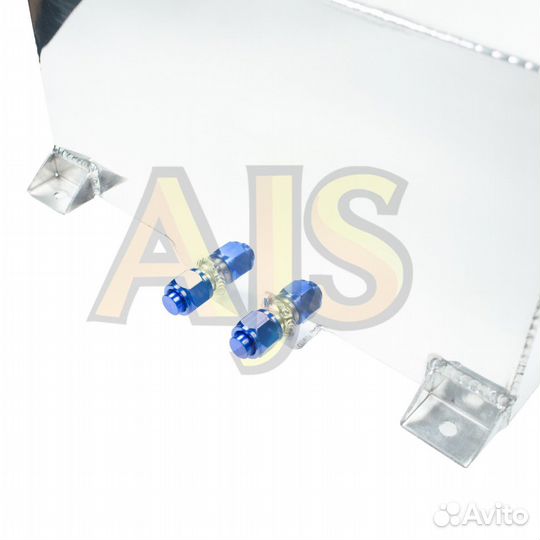 Бак топливный алюминиевый 40л, пластиковая крышка