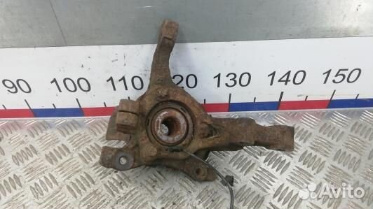 Ступица передняя левая opel astra H (MML09K901)