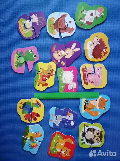 Мягкие пазлы