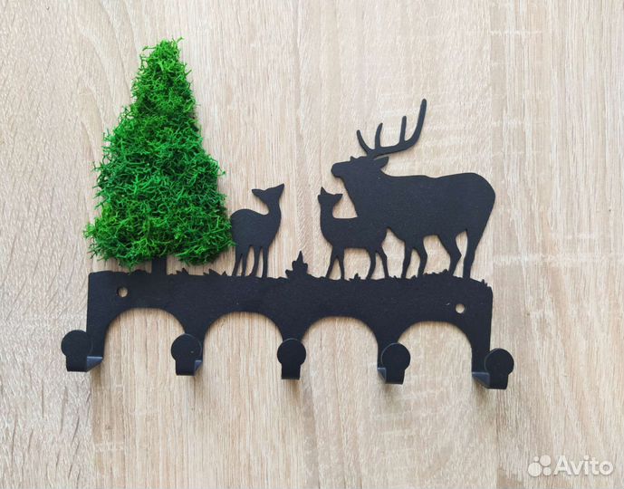 Вешалка/ ключница/ крючки