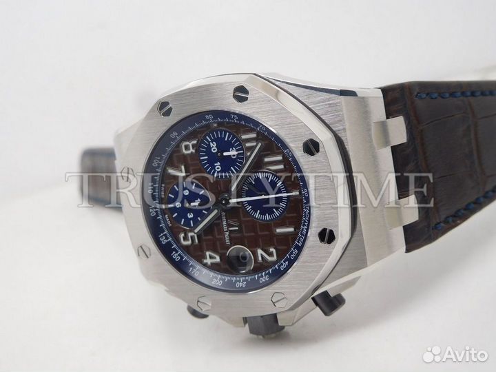 Часы Audemars Piguet Royal Oak Offshore Chronograph Havana Brown sihh 2018 26470ST.OO.A099CR.01