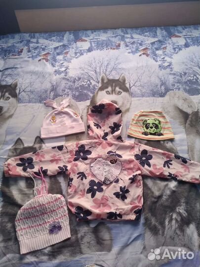 Вещи на девочку пакетом 1,5- 2 года