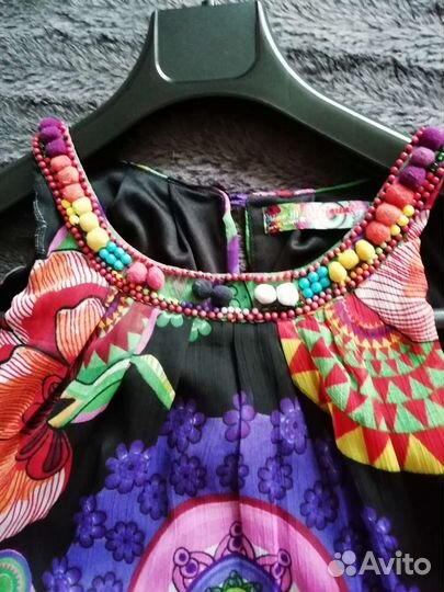 Платье Desigual. Шорты Morgan