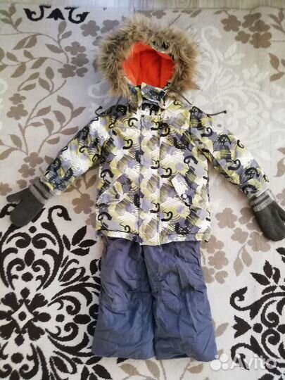 Зимний костюм Батик 104