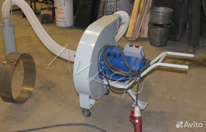 Зернодробилка Лидер 4 кВт