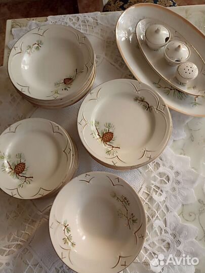 Набор столовой посуды на 6 персон