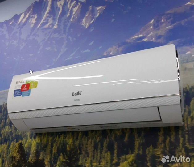 Сплит системы Ballu с установкой