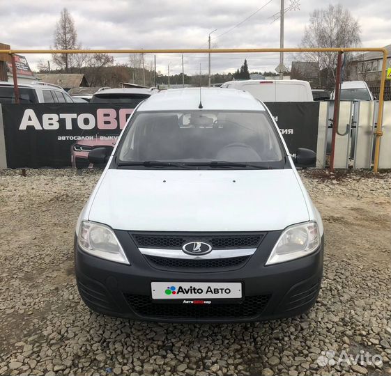 LADA Largus 1.6 МТ, 2013, 83 500 км
