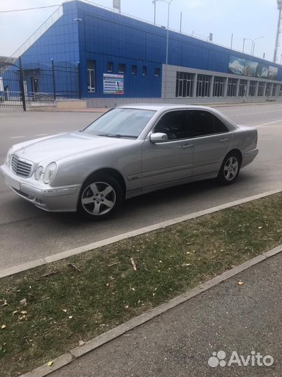 Mercedes-Benz E-класс, 2001