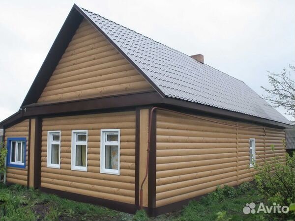 Сайдинг блок хаус