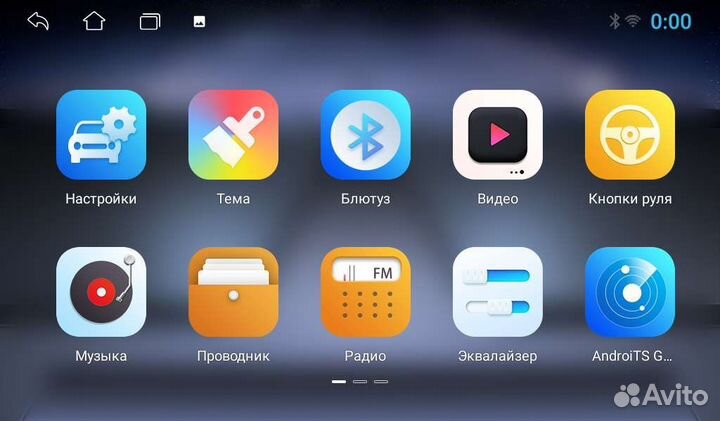 Магнитола Android Hyndai Tucson 2015+
