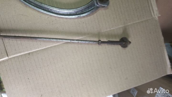 Лапка заднего тормоза восход 2