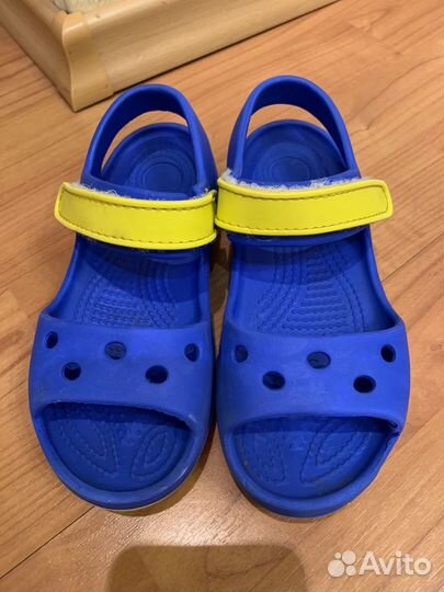 Сандали на мальчика