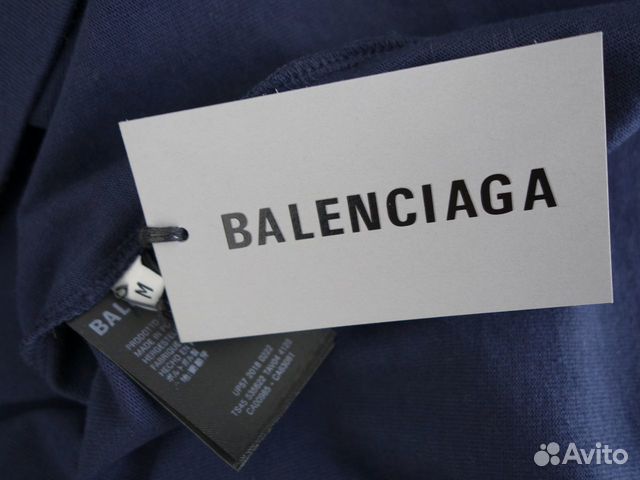 Balenciaga новая футболка оригинал L