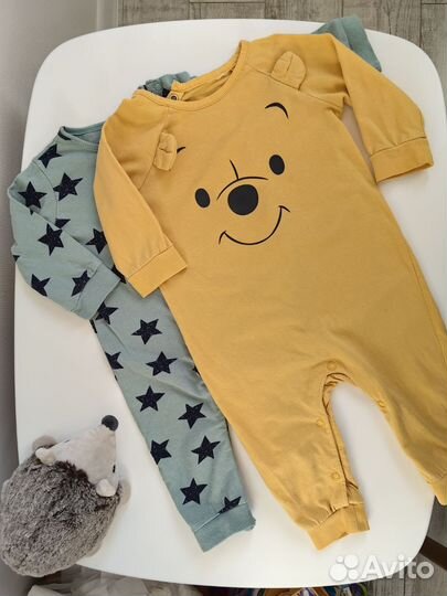 Детская одежда hm и sinsay 62-68 размер