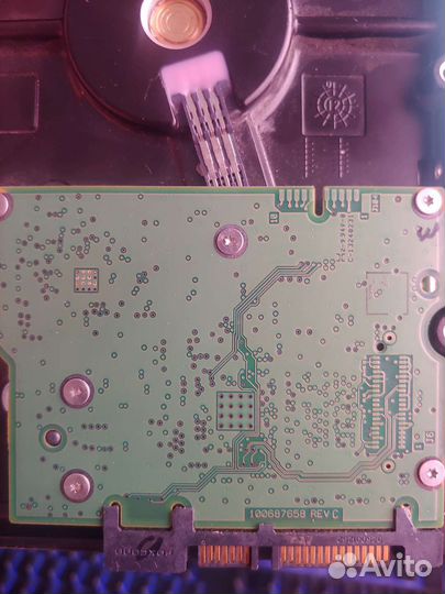 Жесткий диск Seagate Desktop HDD 2 Тб ST2000DM001