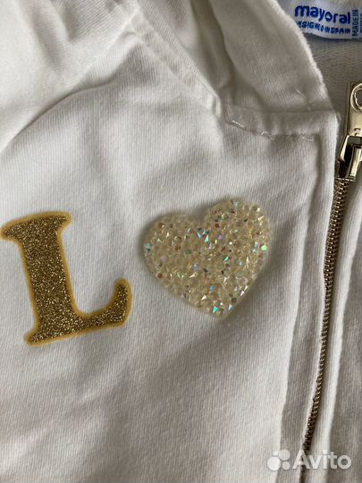 Толстовка для девочки