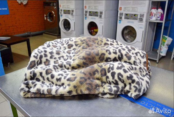 Стирка и химчистка пледов, покрывал