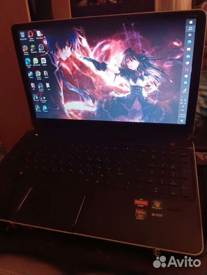 Игровой ноутбук HP