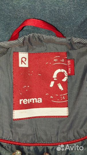 Куртка Reima весенняя 128 на мальчика